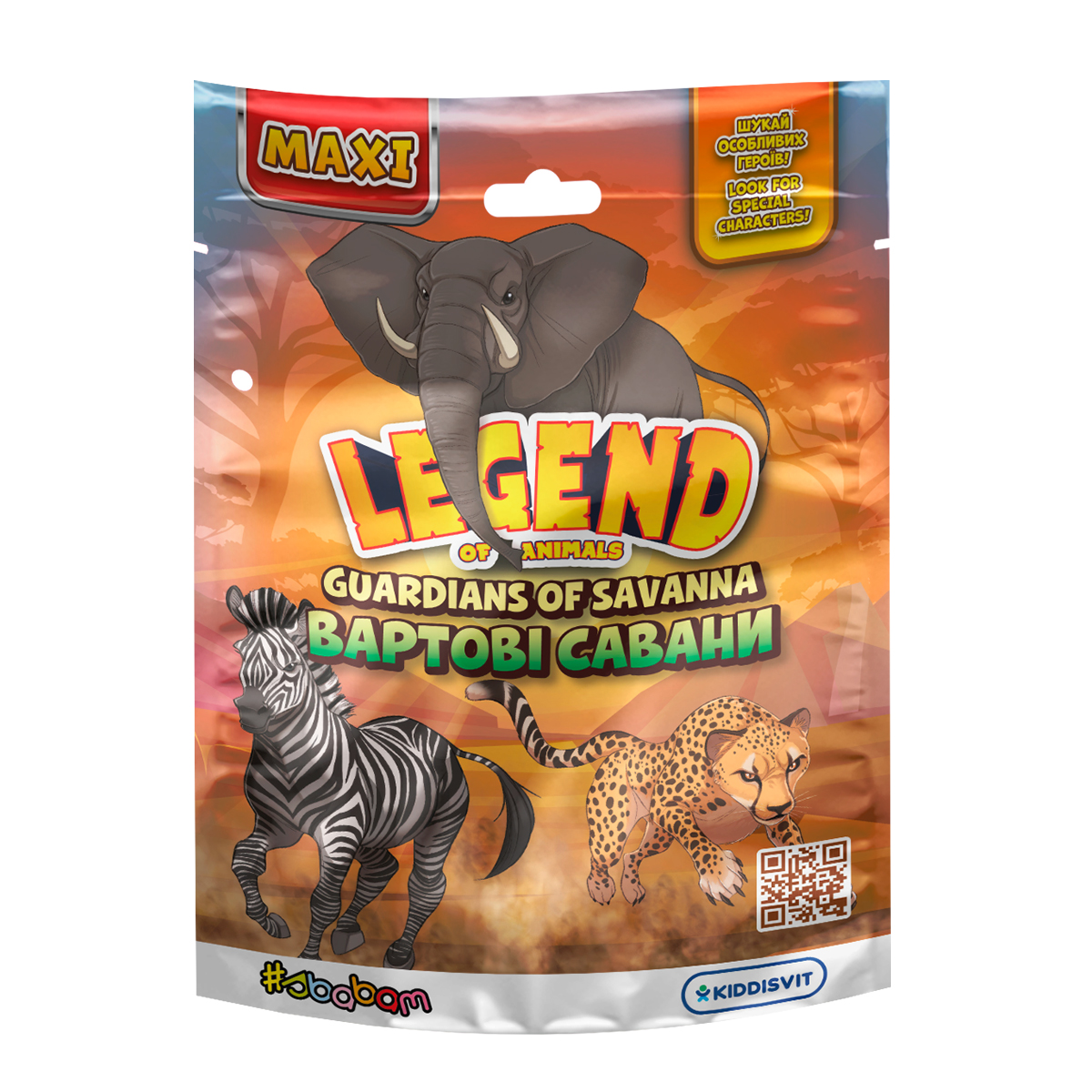 Стретч-игрушка в виде животного – Стражи Саванны (в диспл.), 101/CN24