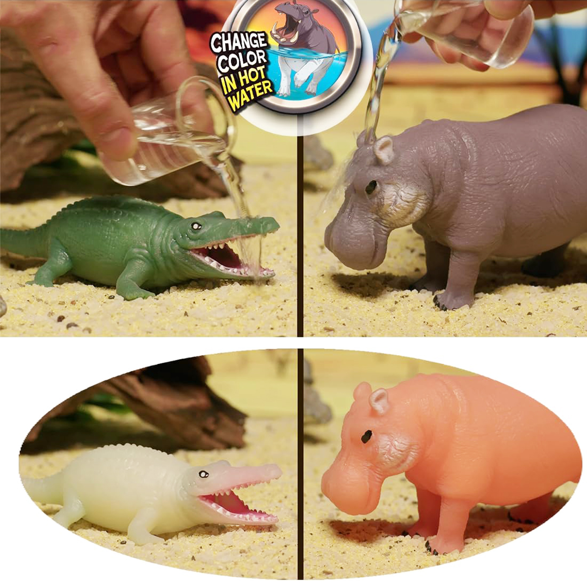 Стретч-игрушка в виде животного – Стражи Саванны (в диспл.), 101/CN24 5