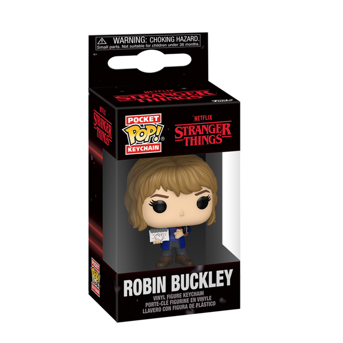Фигурка на клипсе Funko Pop! серии "Удивительные чудеса" S5 - Робин Бакли, 86615