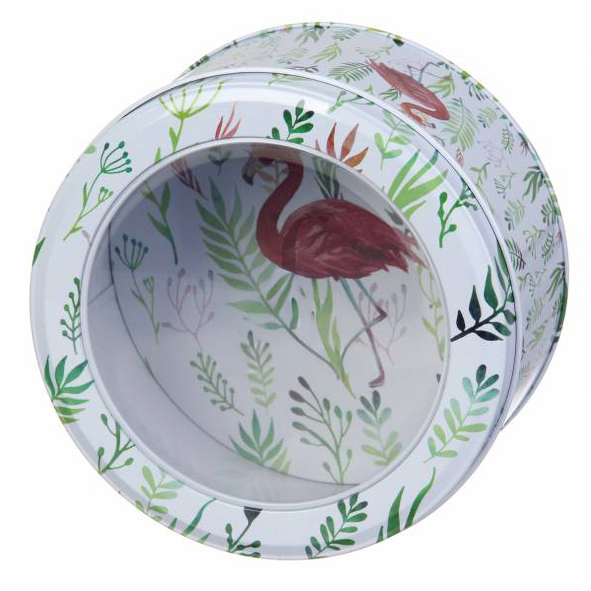 Подарочная коробка жестяная 13,5*7 см, 63-395