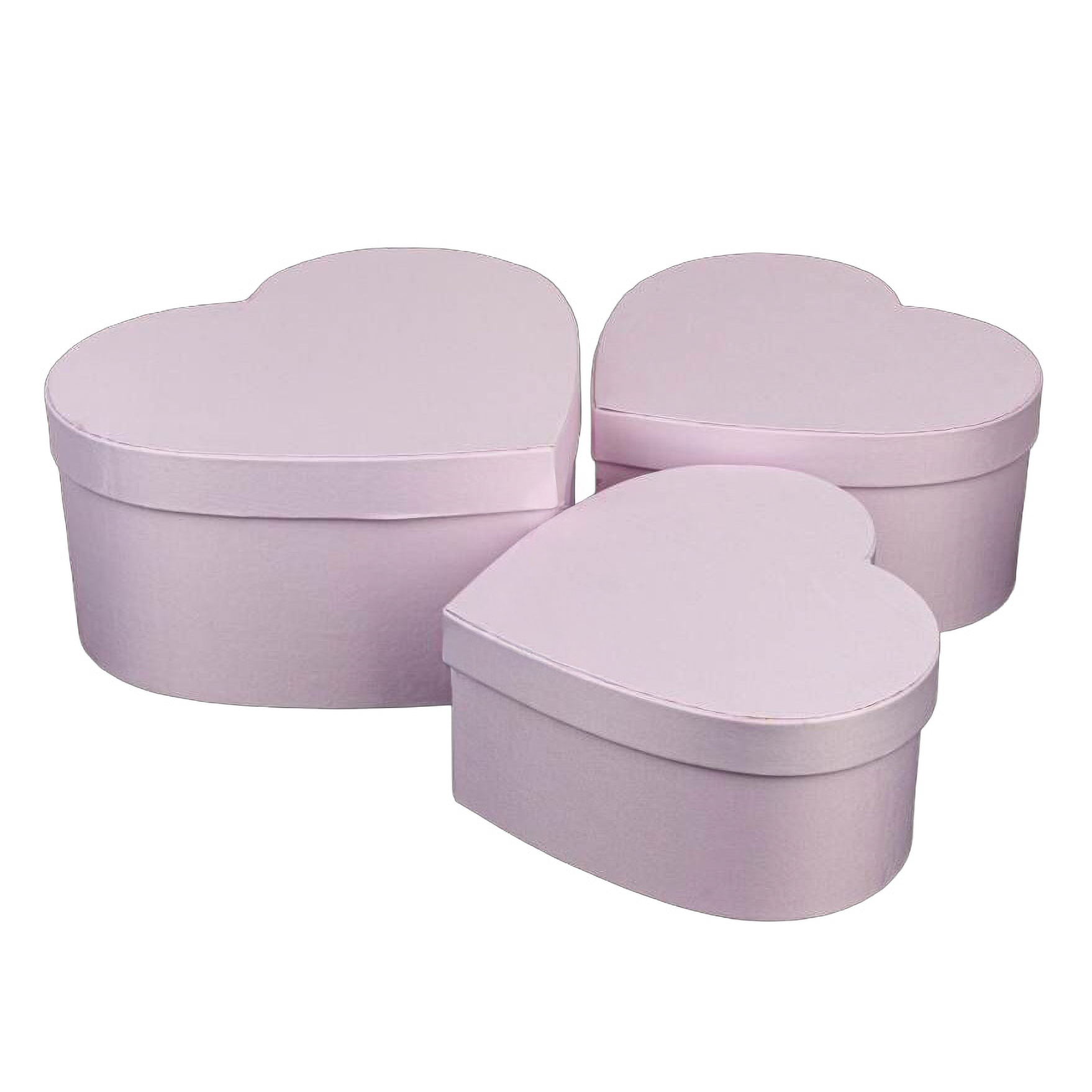 Подарочная коробка средняя сердце, W5042