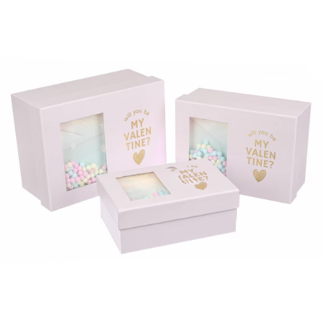 Подарункова коробка середня, HL-9701-1