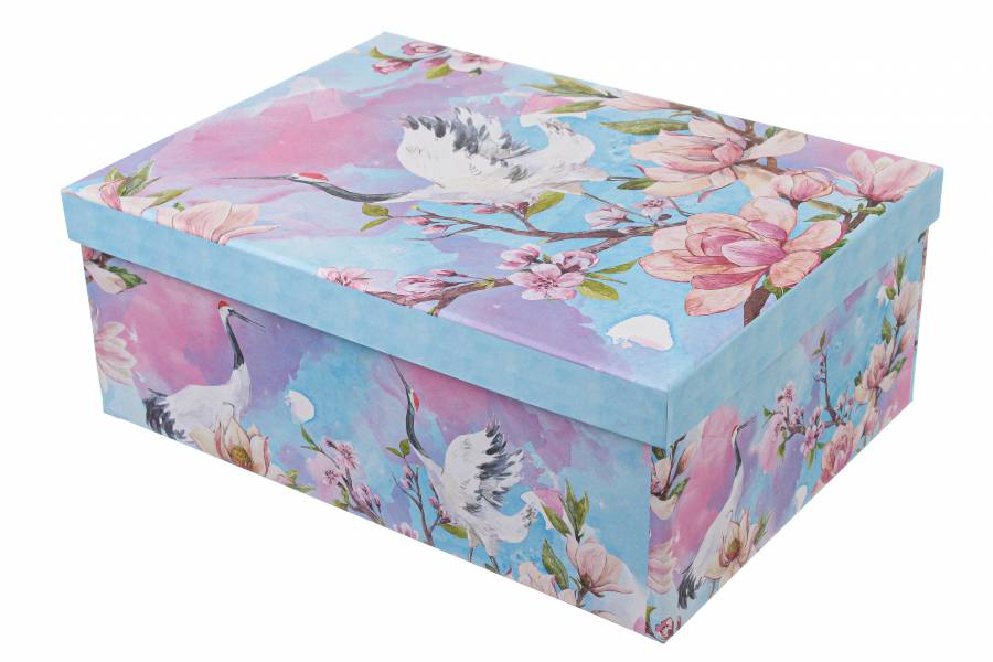 Подарункова коробка №18 прямокутна, 74-599