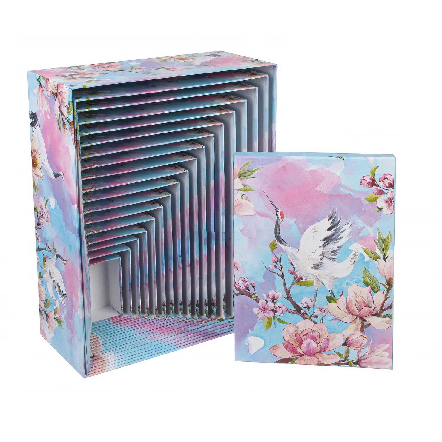 Подарункова коробка №6 прямокутна, 74-599 1