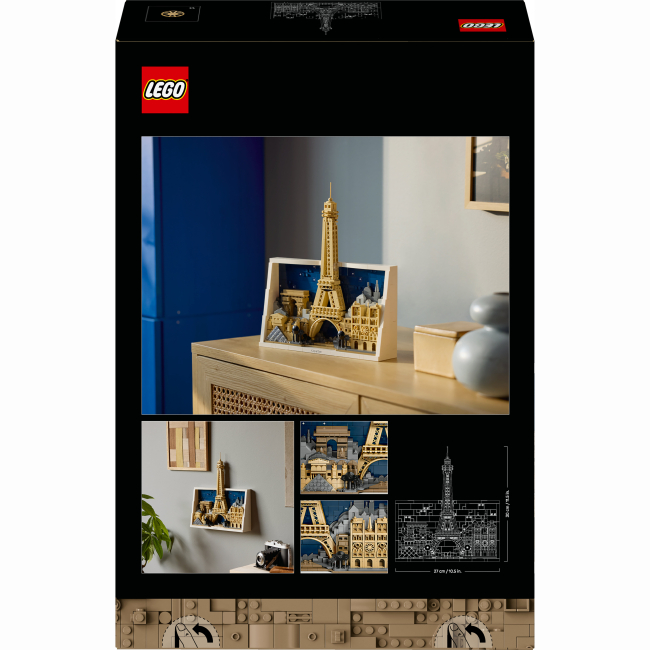Конструктор Lego Architecture "Париж — місто кохання", 21064 2