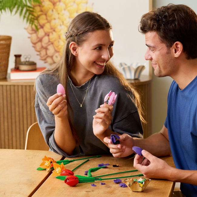 Конструктор Lego Botanicals "Букет тюльпанів", 11501 4