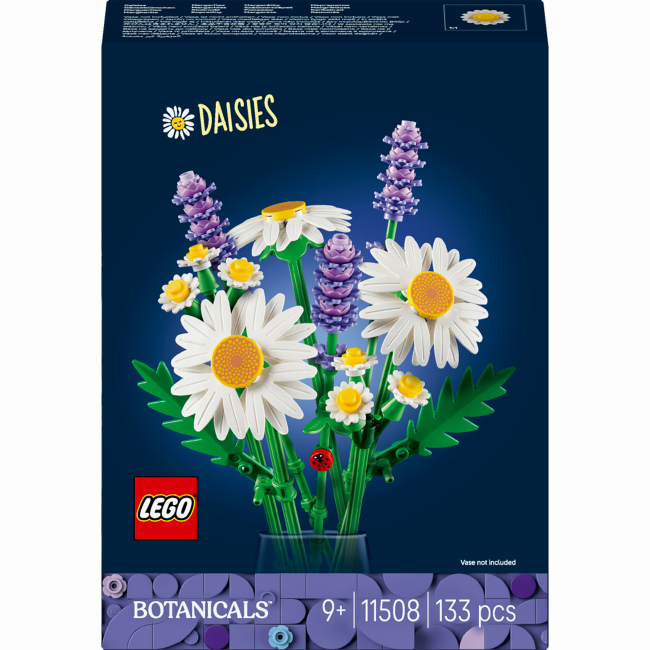Конструктор Lego Botanicals "Ромашки", 11508