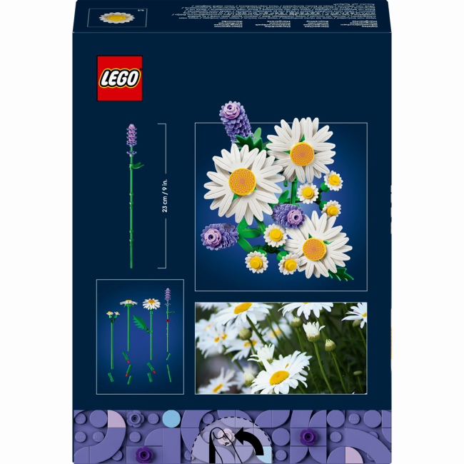 Конструктор Lego Botanicals "Ромашки", 11508 2