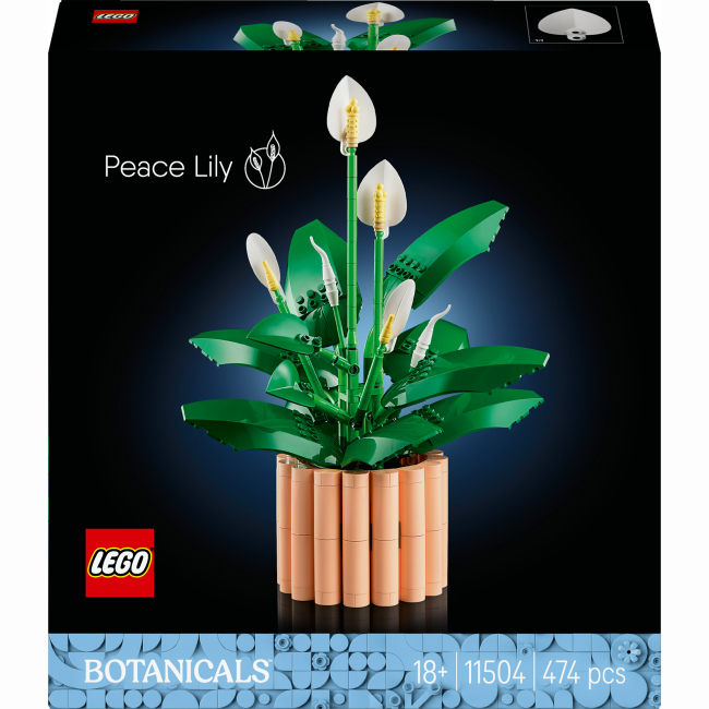 Конструктор Lego Botanicals "Спатифілум", 11504