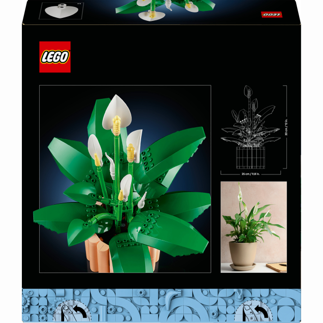 Конструктор Lego Botanicals "Спатифілум", 11504 2