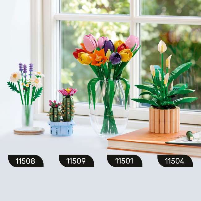 Конструктор Lego Botanicals "Спатифілум", 11504 8