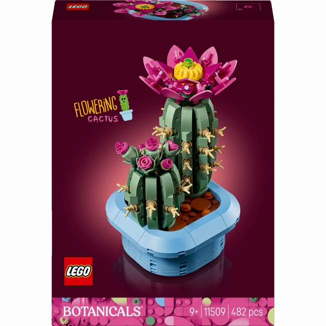 Конструктор Lego Botanicals "Цвітіння кактуса", 11509