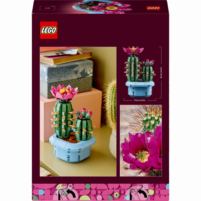 Конструктор Lego Botanicals "Цвітіння кактуса", 11509 2