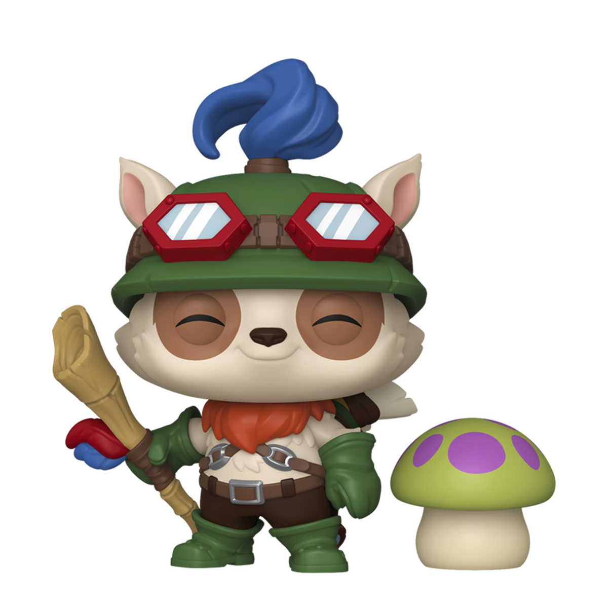 Набір ігрових фігурок Funko Pop! серії "Ліга Легенд" - Тімо з отруйною пасткою, 86113