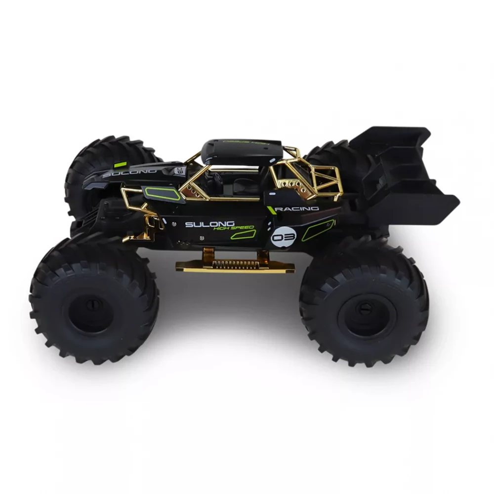 Автомобіль Off-road на р/к - High Speed, чорний, метал. корпус, SL-8399ARH 1