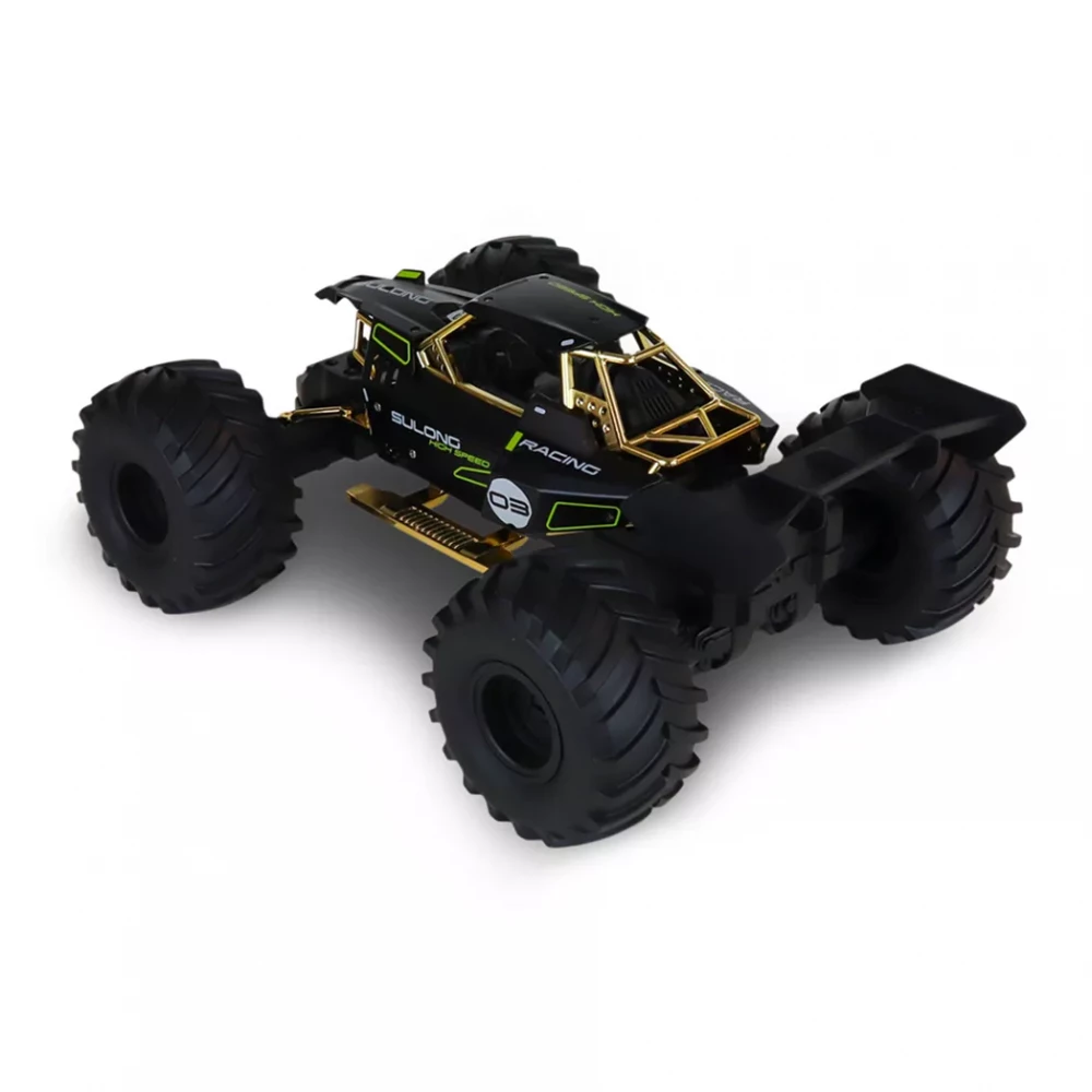 Автомобіль Off-road на р/к - High Speed, чорний, метал. корпус, SL-8399ARH 2