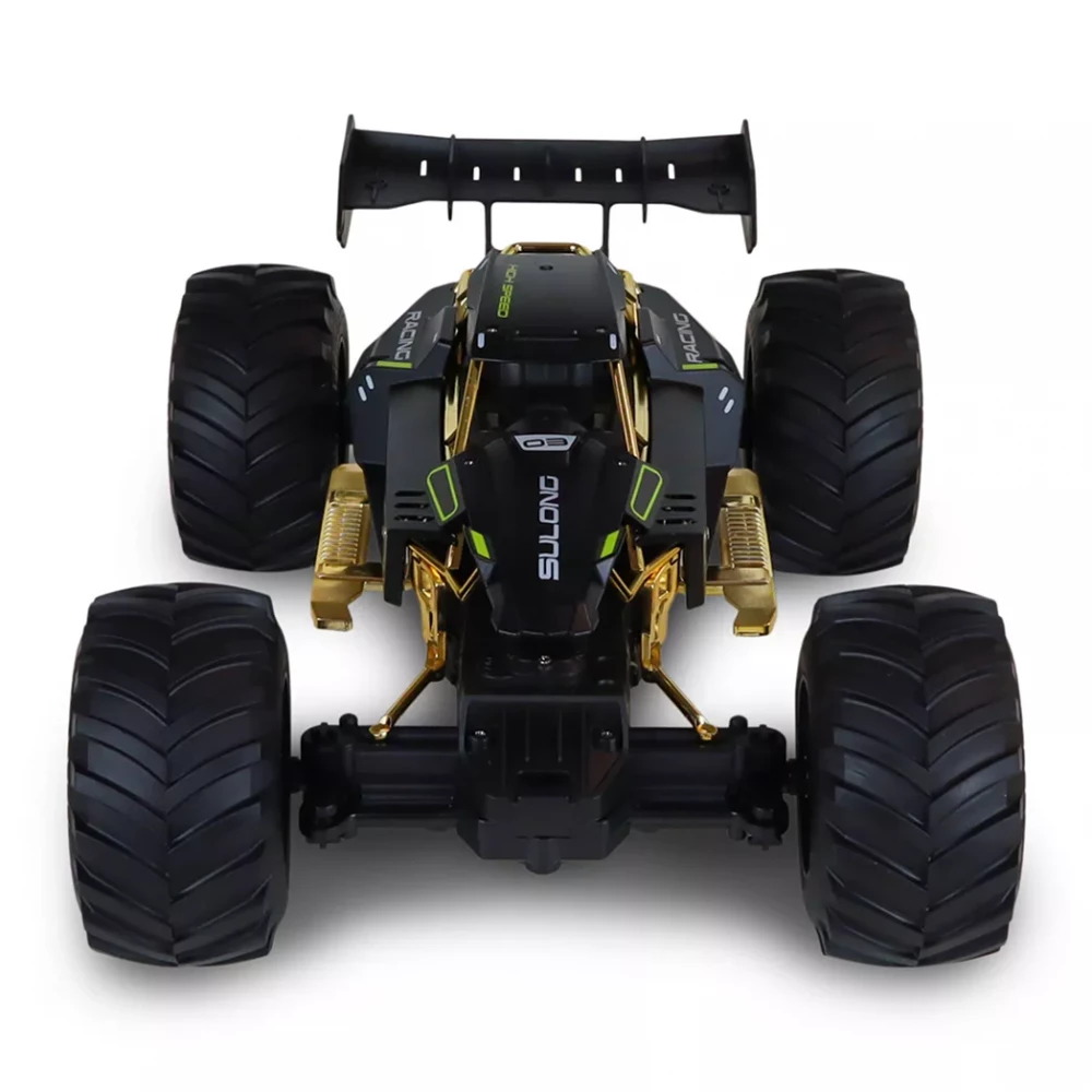 Автомобіль Off-road на р/к - High Speed, чорний, метал. корпус, SL-8399ARH 3