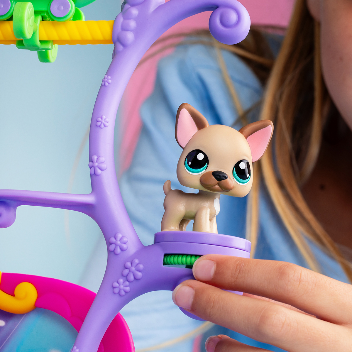 Ігровий набір Littlest Pet Shop – Шоу Талантів, 2 фігурки, сцена, аксес., 00558 3