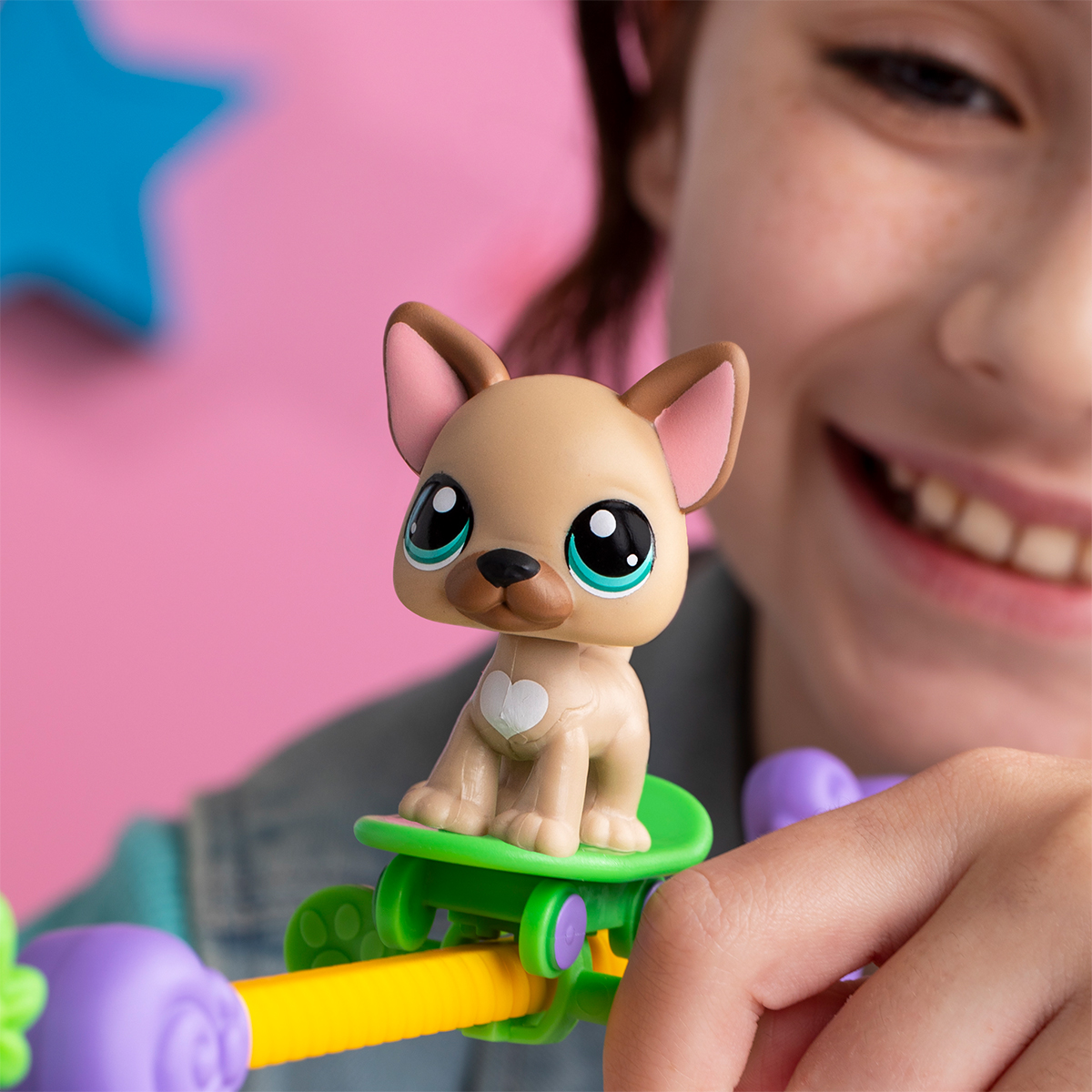 Ігровий набір Littlest Pet Shop – Шоу Талантів, 2 фігурки, сцена, аксес., 00558 4