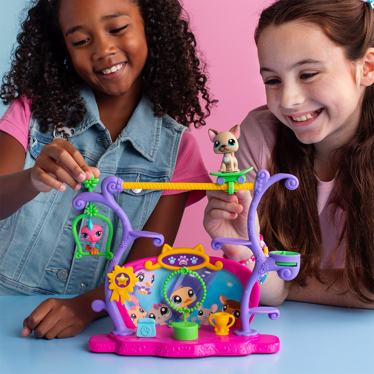 Ігровий набір Littlest Pet Shop – Шоу Талантів, 2 фігурки, сцена, аксес., 00558 6