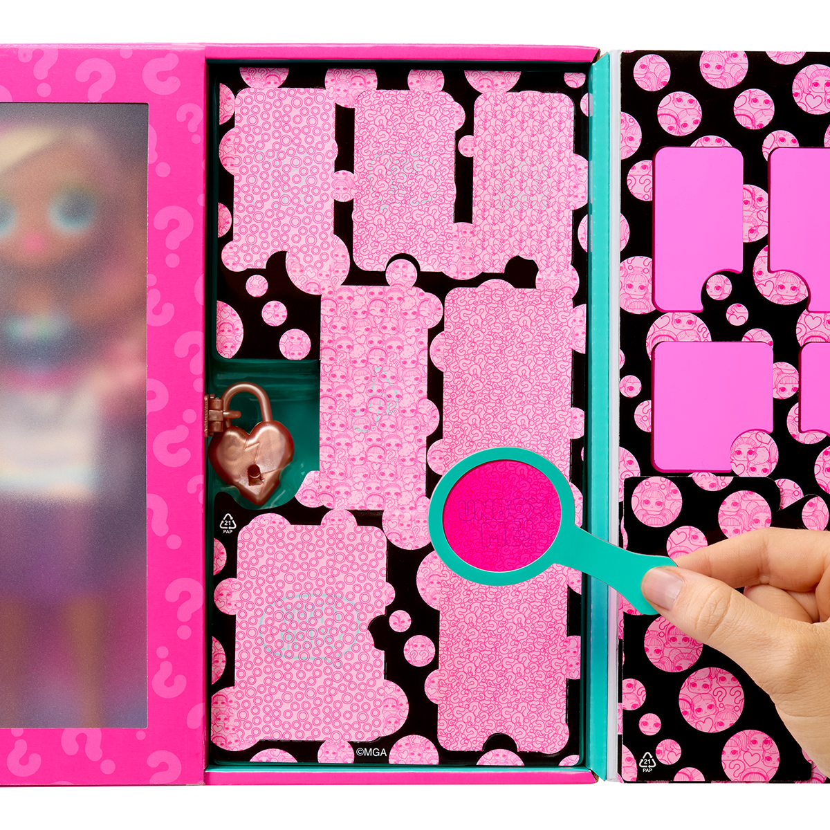 Ігровий набір з лялькою L.O.L. SURPRISE! серії "O.M.G. Eye Spy" – РОК-ЗІРКА, 542681 5