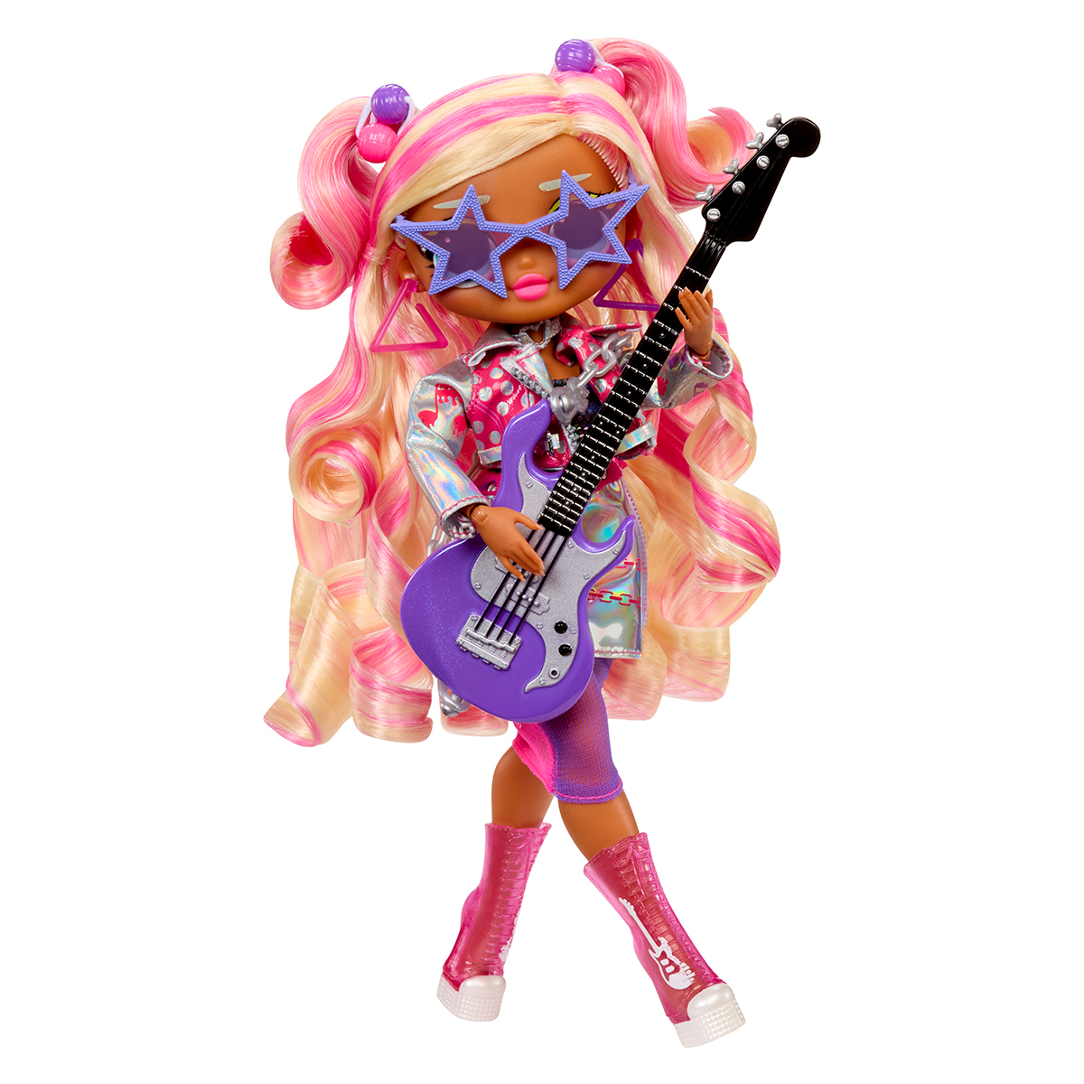 Ігровий набір з лялькою L.O.L. SURPRISE! серії "O.M.G. Eye Spy" – РОК-ЗІРКА, 542681 1