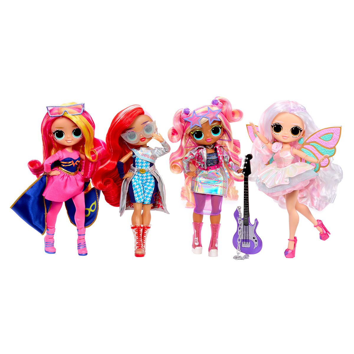 Ігровий набір з лялькою L.O.L. SURPRISE! серії "O.M.G. Eye Spy" – РОК-ЗІРКА, 542681 7