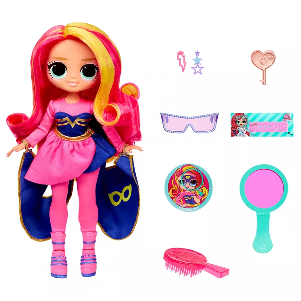 Ігровий набір з лялькою L.O.L. SURPRISE! серії "O.M.G. Eye Spy" – СУПЕРГЕРОЙКА, 542667 2