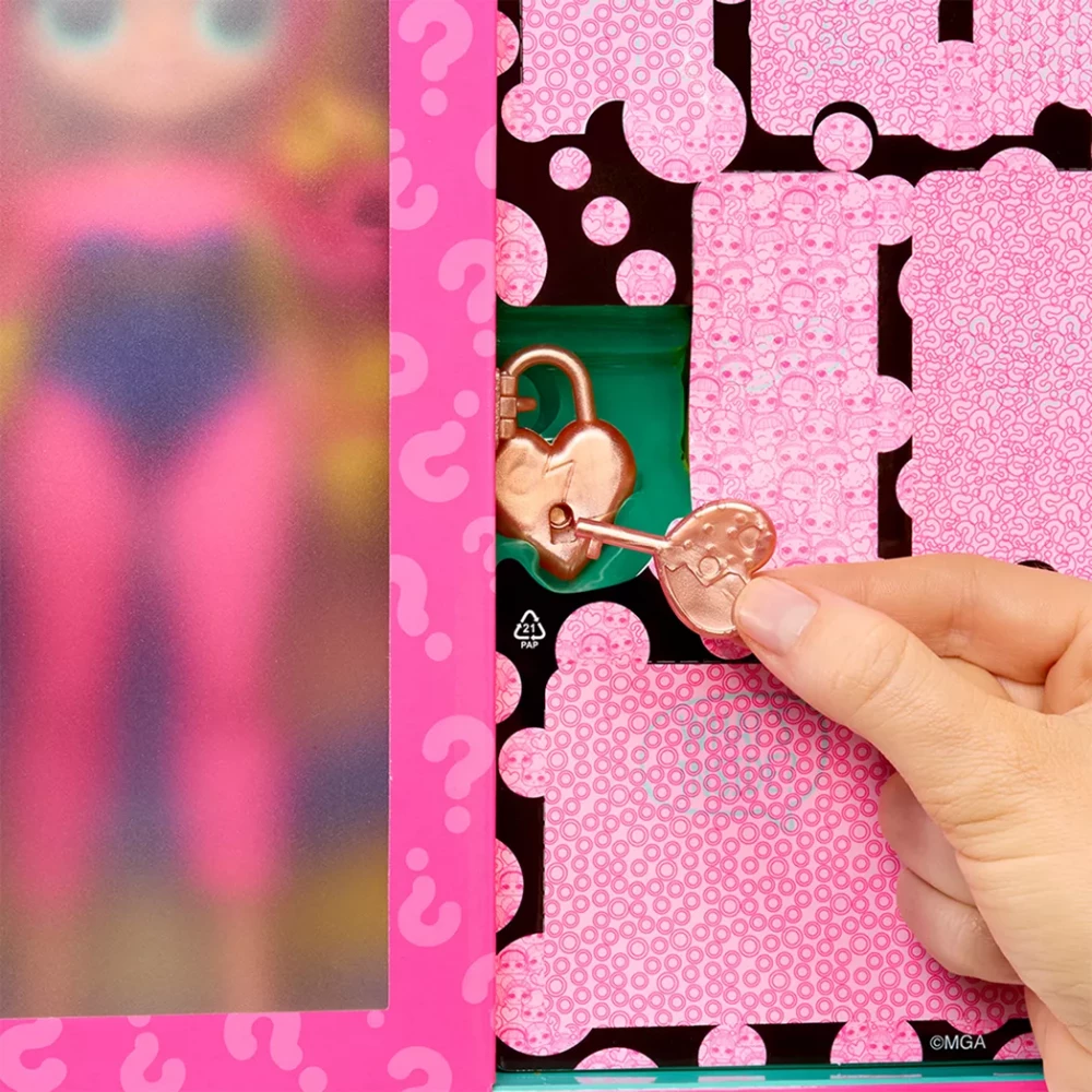 Ігровий набір з лялькою L.O.L. SURPRISE! серії "O.M.G. Eye Spy" – СУПЕРГЕРОЙКА, 542667 5