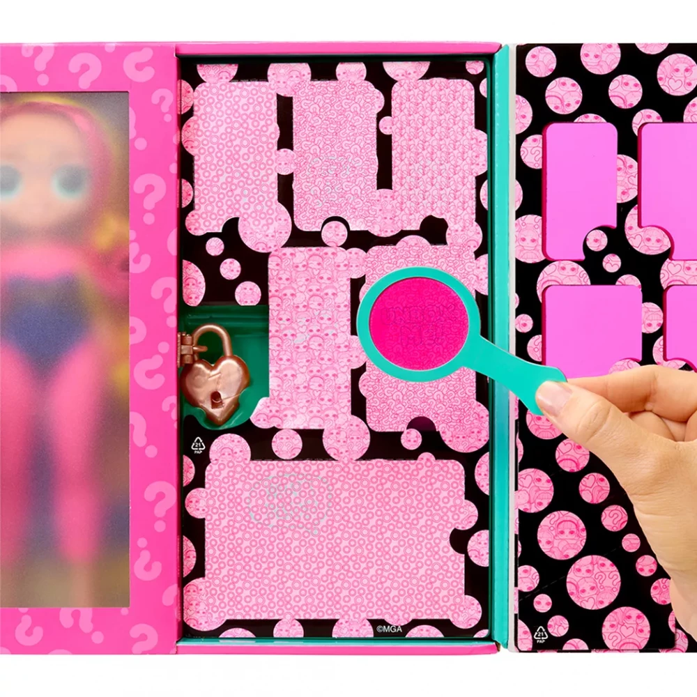 Ігровий набір з лялькою L.O.L. SURPRISE! серії "O.M.G. Eye Spy" – СУПЕРГЕРОЙКА, 542667 6