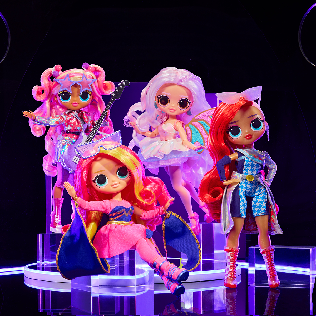 Ігровий набір з лялькою L.O.L. SURPRISE! серії "O.M.G. Eye Spy" – СУПЕРГЕРОЙКА, 542667 9