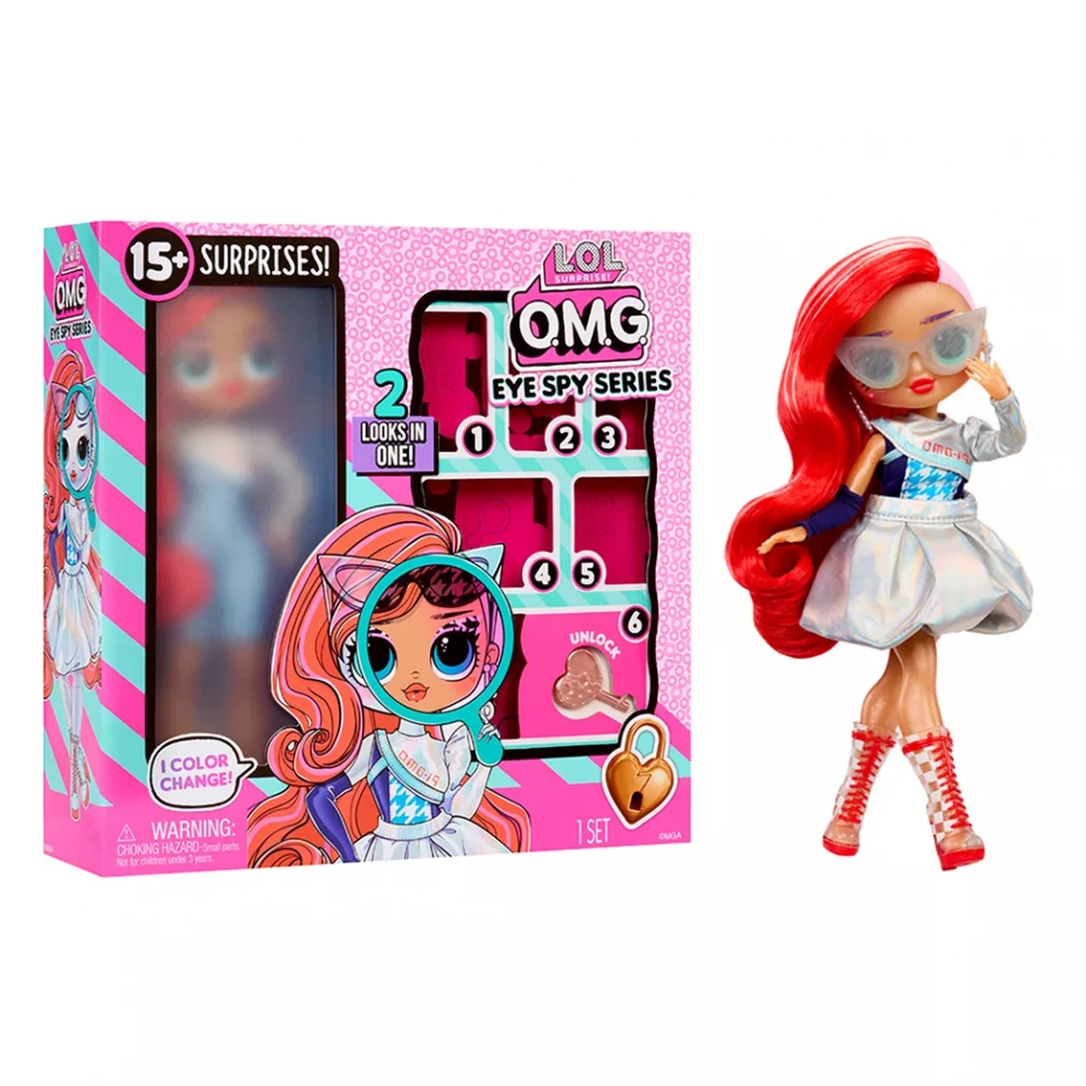 Ігровий набір з лялькою L.O.L. SURPRISE! серії "O.M.G. Eye Spy" – ШПИГУНКА, 542674