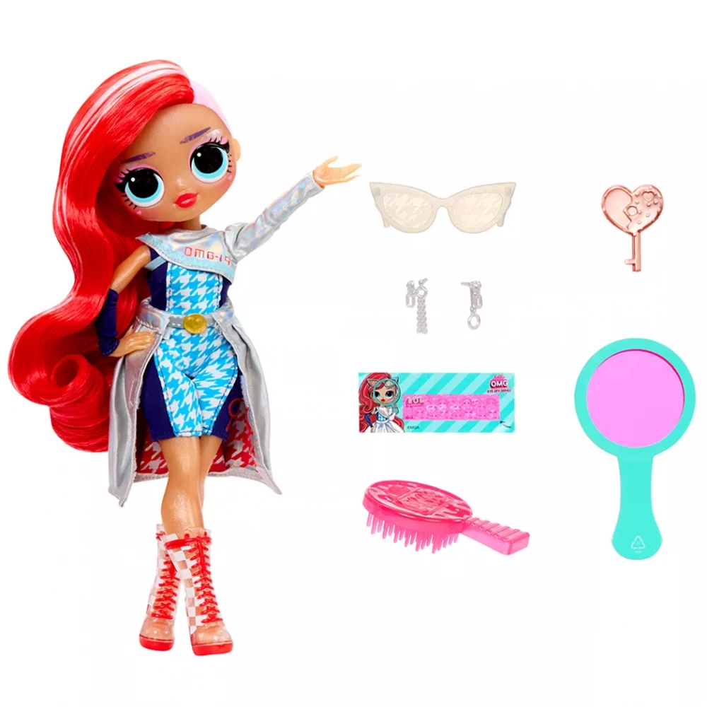 Ігровий набір з лялькою L.O.L. SURPRISE! серії "O.M.G. Eye Spy" – ШПИГУНКА, 542674 2