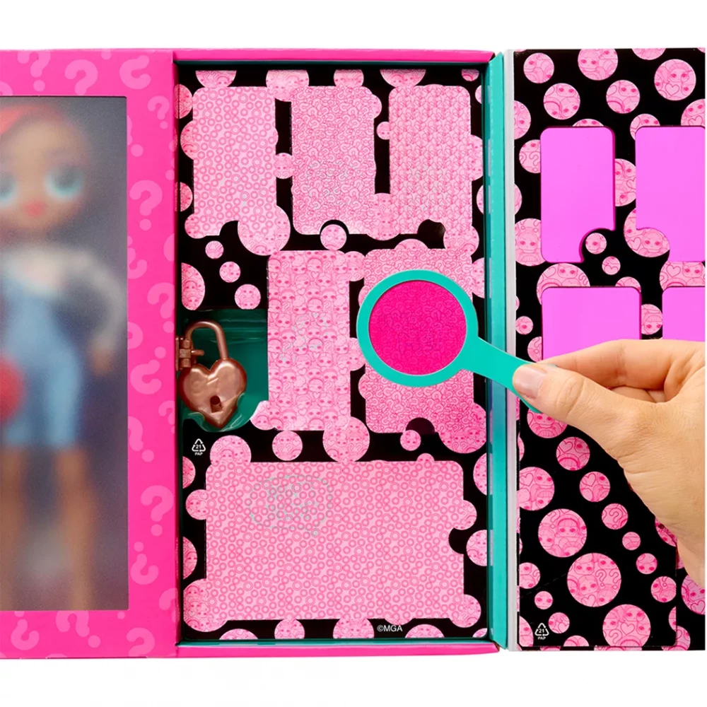 Ігровий набір з лялькою L.O.L. SURPRISE! серії "O.M.G. Eye Spy" – ШПИГУНКА, 542674 6