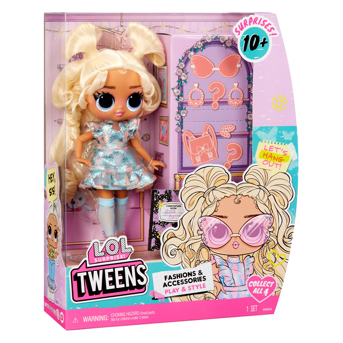 Ігровий набір з лялькою L.O.L. SURPRISE! серії "Tweens Core"  – ОЛІВІЯ ФЛАТТЕР, 559412 7