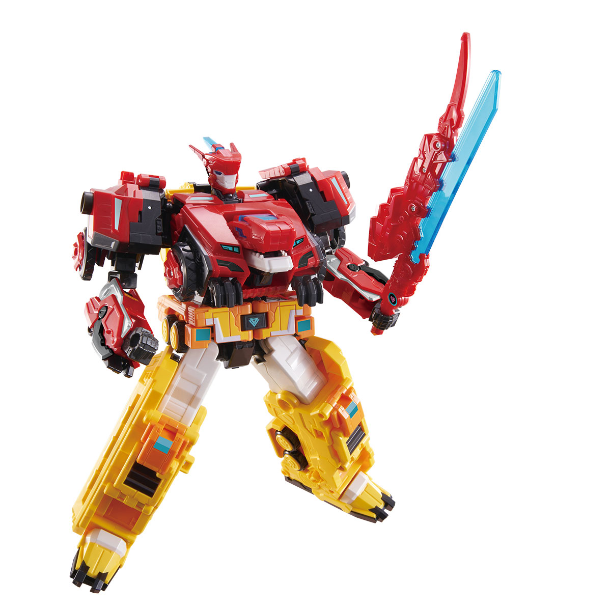 Ігровий набір з роботом-трансформером Dinoster - Раптор Трон, 2 машини, динозавр, EU580801