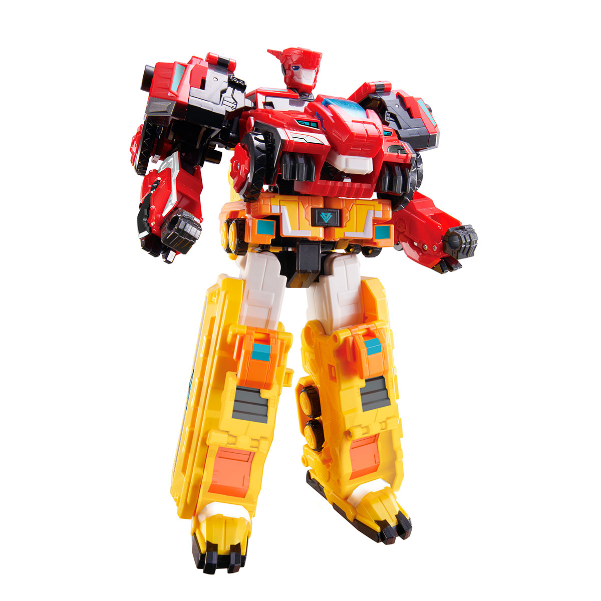 Ігровий набір з роботом-трансформером Dinoster - Раптор Трон, 2 машини, динозавр, EU580801 2