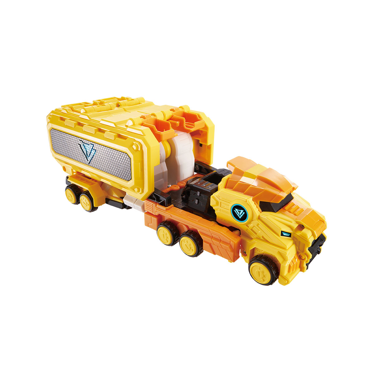 Ігровий набір з роботом-трансформером Dinoster - Раптор Трон, 2 машини, динозавр, EU580801 3