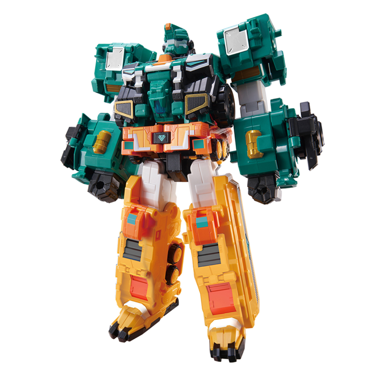 Ігровий набір з роботом-трансформером Dinoster - Стего Трон, 2 машини, динозаври, EU580804