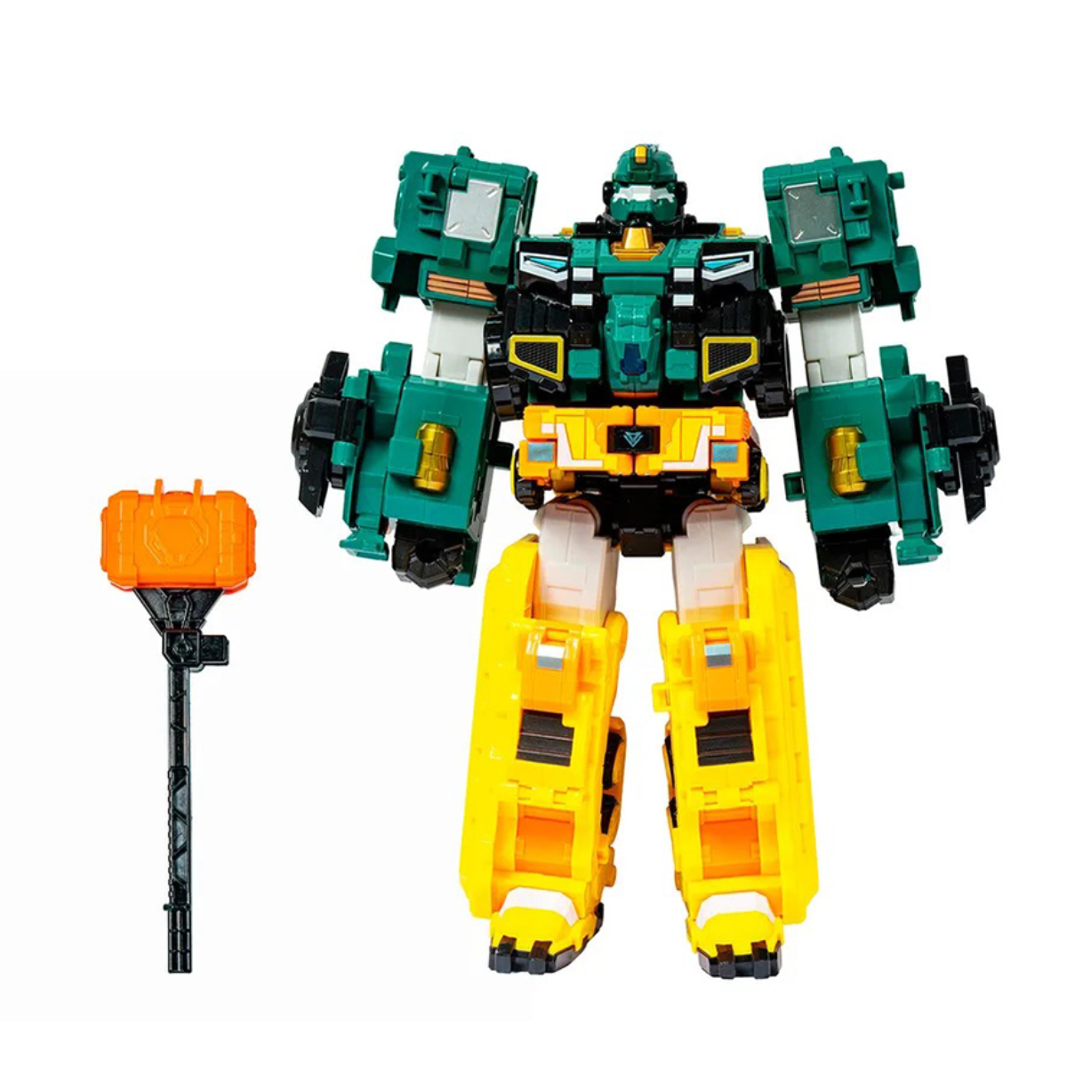 Ігровий набір з роботом-трансформером Dinoster - Стего Трон, 2 машини, динозаври, EU580804 4