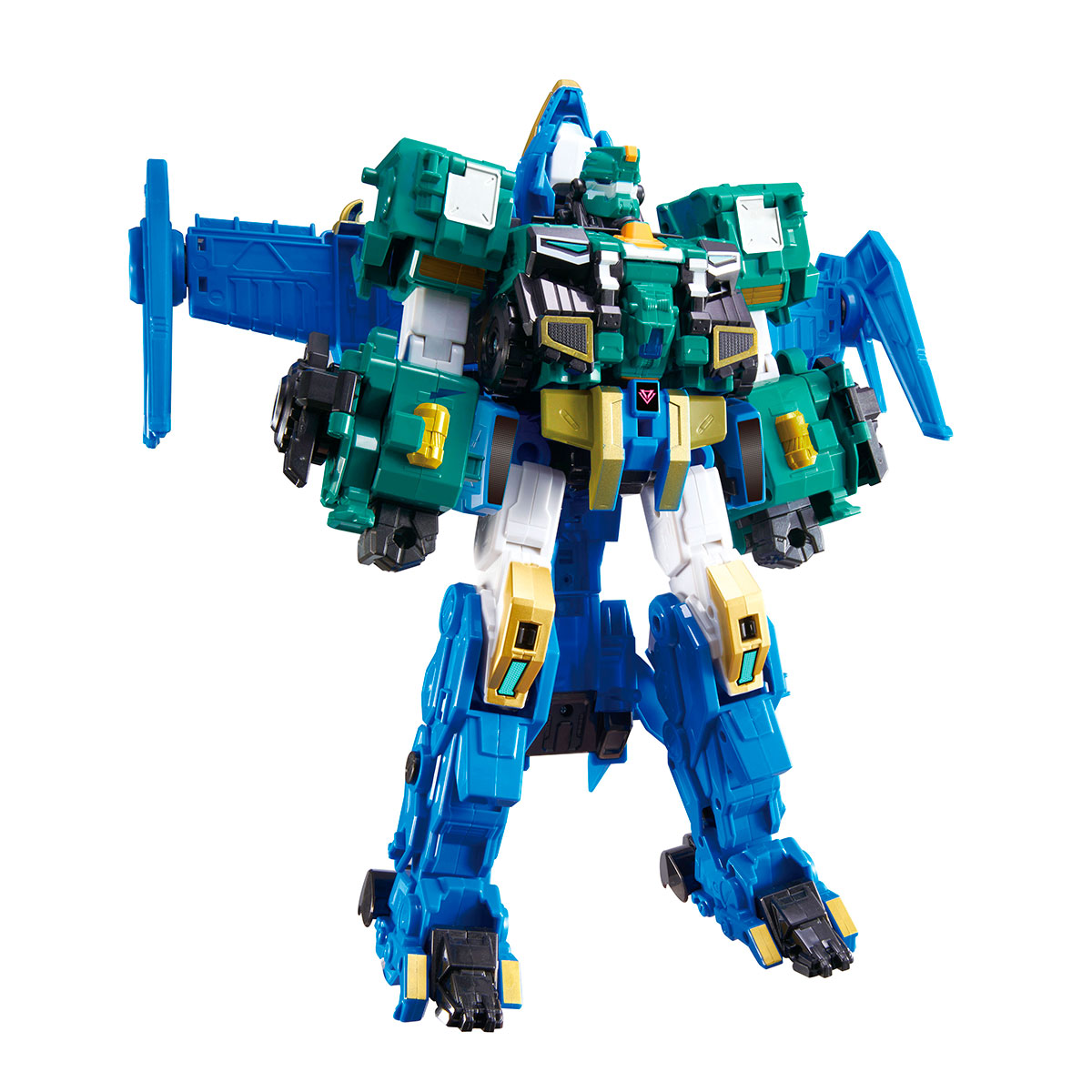 Ігровий набір з роботом-трансформером Dinoster – Cтего Бласт Вінг, 2 машини, динозавр, EU580802 2