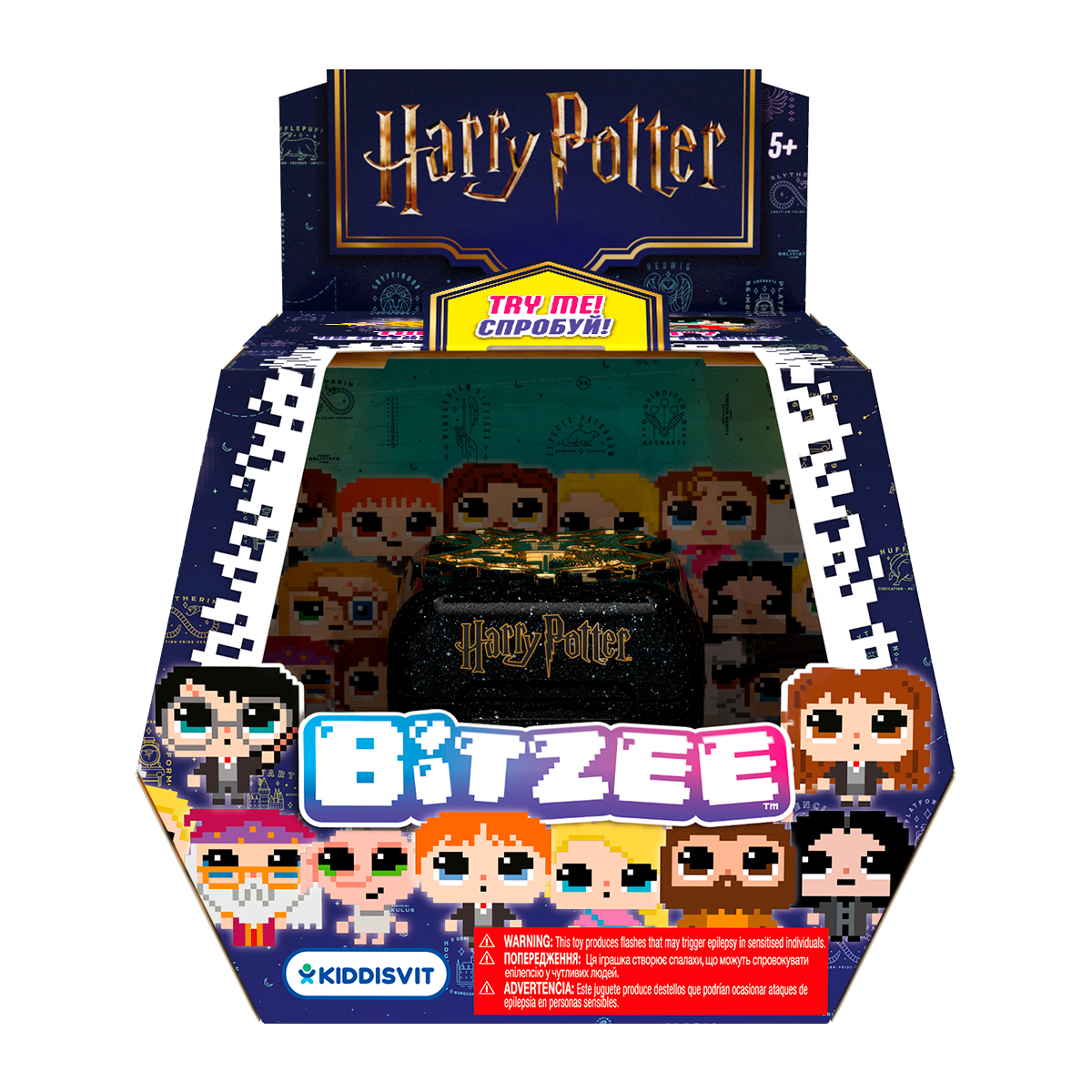 Інтерактивна іграшка з віртуальними цифровими героями Bitzee - Гаррі Поттер, 6076508