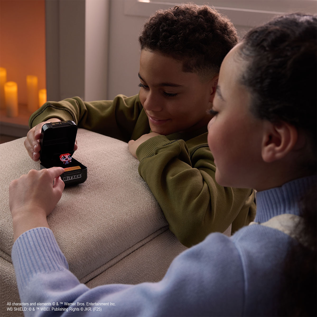 Інтерактивна іграшка з віртуальними цифровими героями Bitzee - Гаррі Поттер, 6076508 9