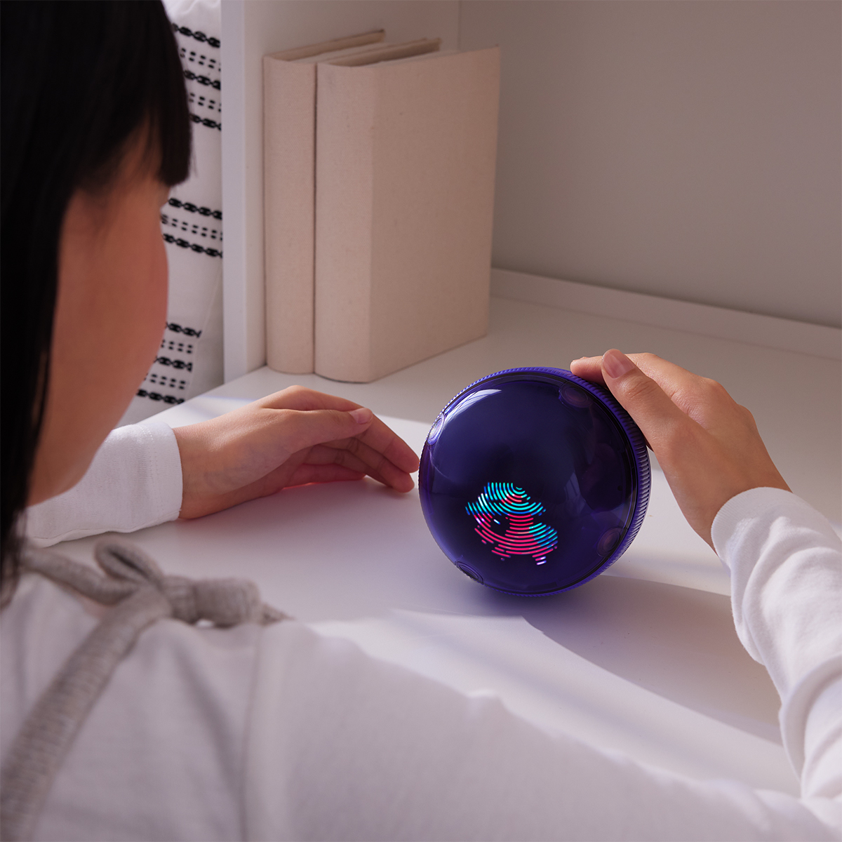 Інтерактивна іграшка з віртуальними цифровими героями Bitzee - Хом`яки В Кулі, 6072683 9