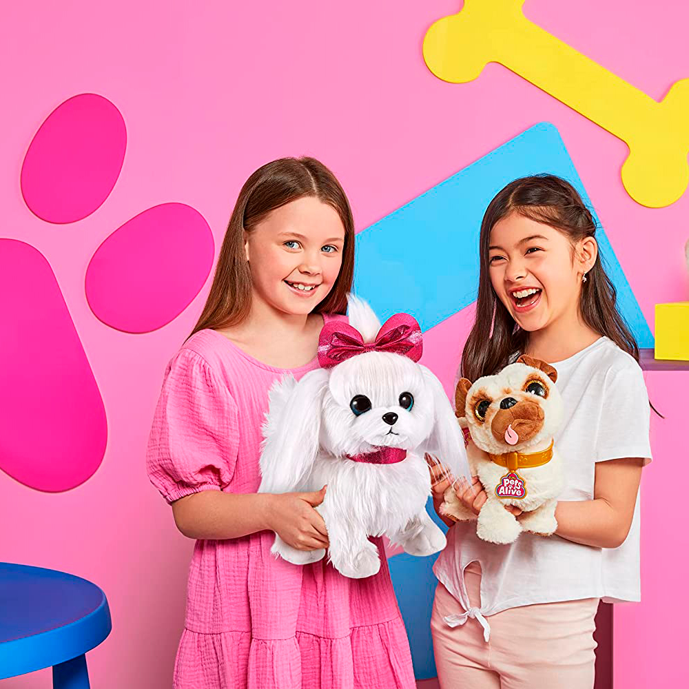 Інтерактивне цуценя Pets Alive - Лапуля, 9531 7