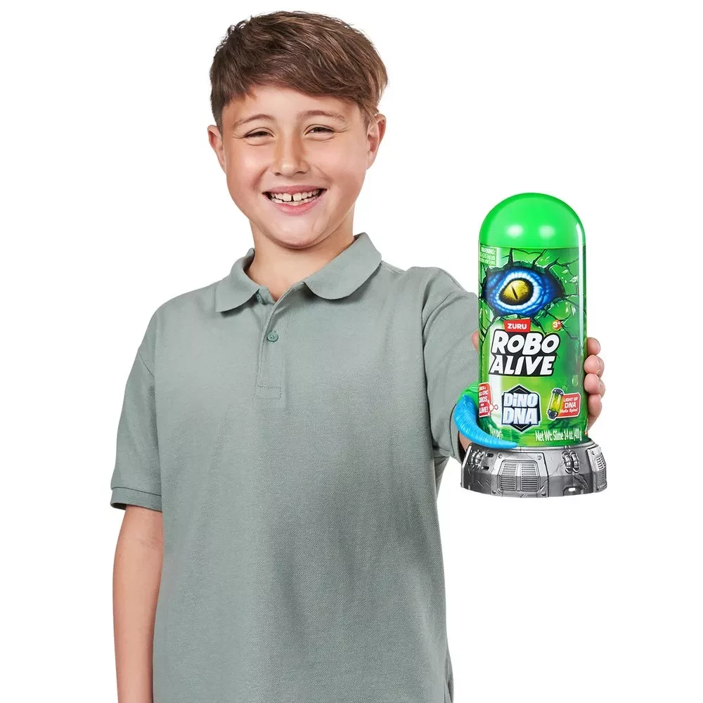 Інтерактивний ігровий набір Robo Alive S1 - Днк Велоцизавра, 71139В 1