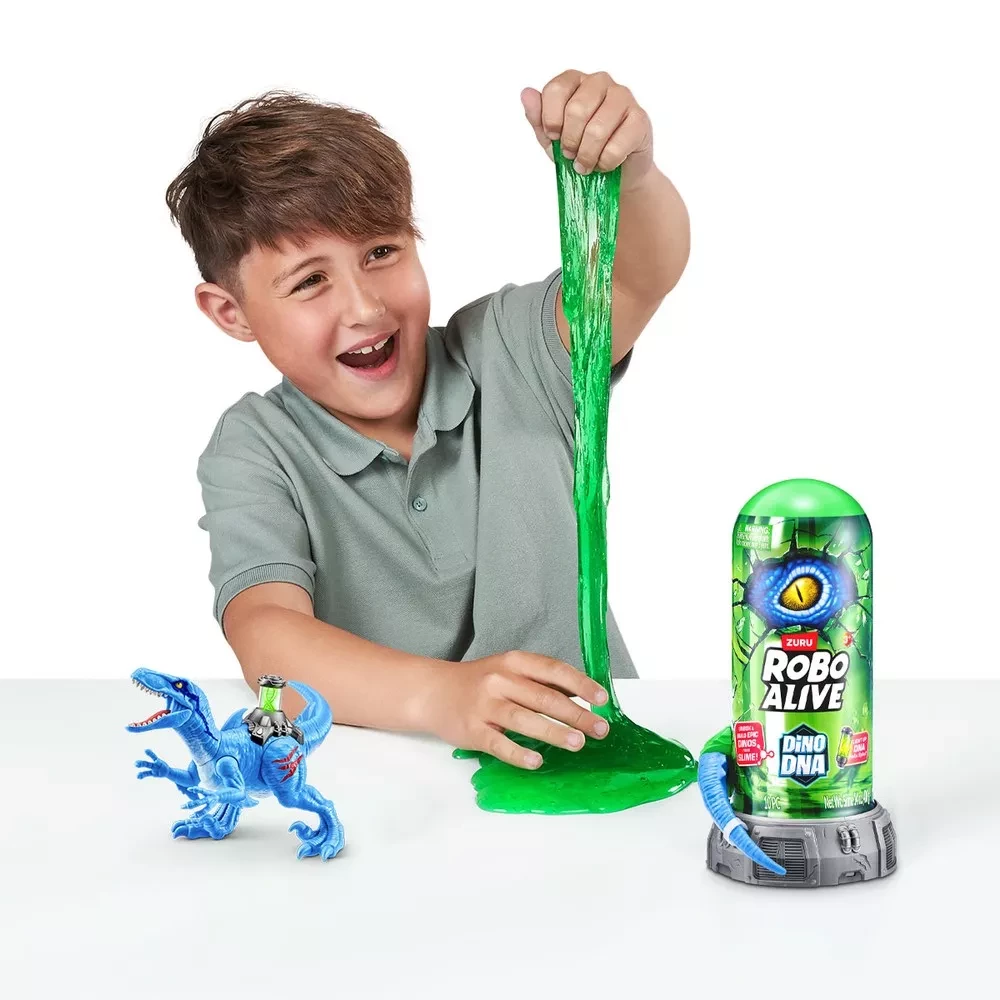 Інтерактивний ігровий набір Robo Alive S1 - Днк Велоцизавра, 71139В 3
