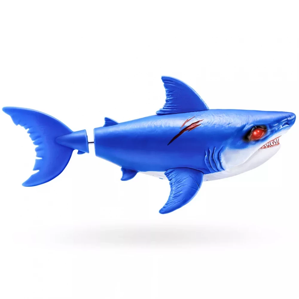 Інтерактивний ігровий набір Robo Alive S1 – Глибоководний Сюрприз. Велика Біла Акула, 71155A 6