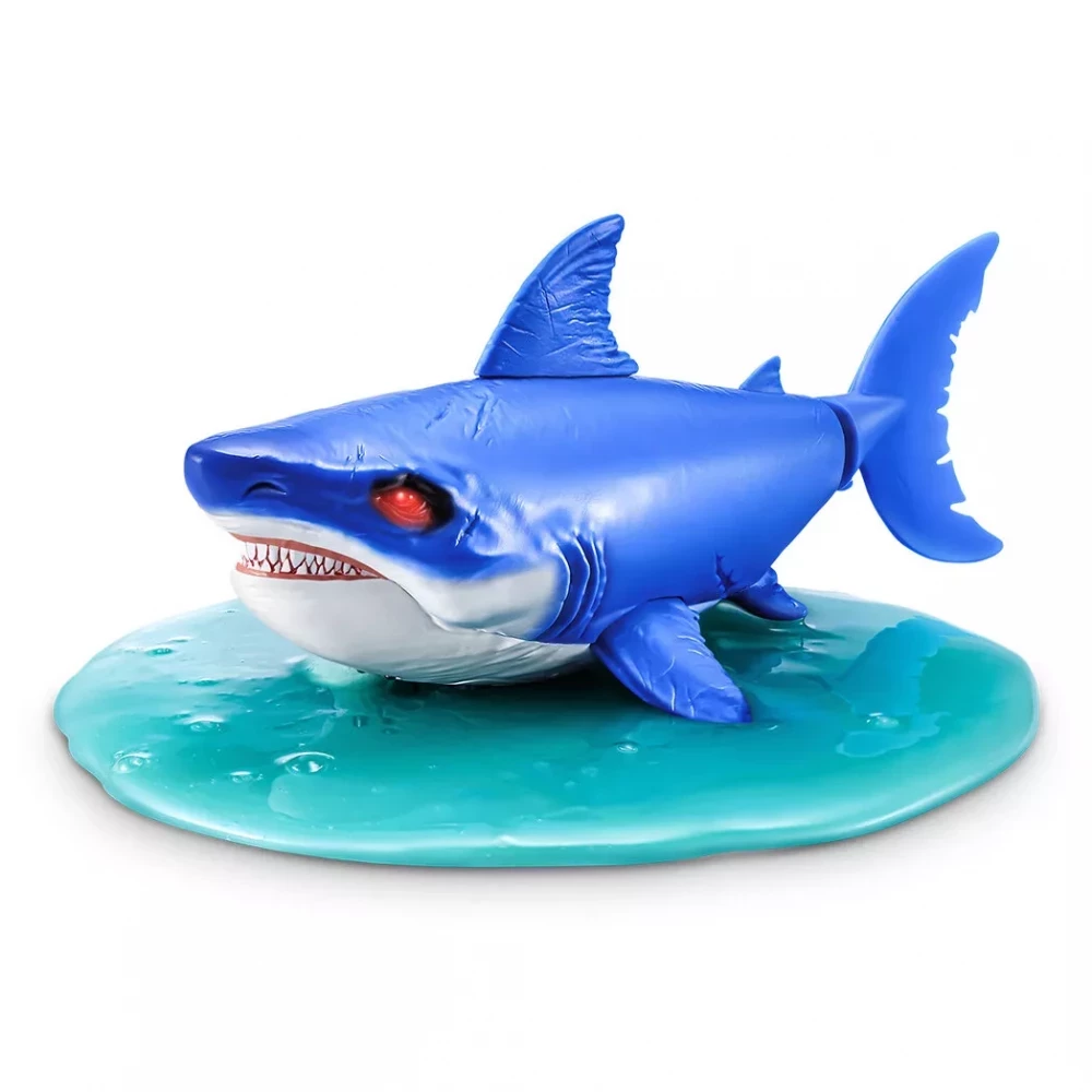 Інтерактивний ігровий набір Robo Alive S1 – Глибоководний Сюрприз. Велика Біла Акула, 71155A 8