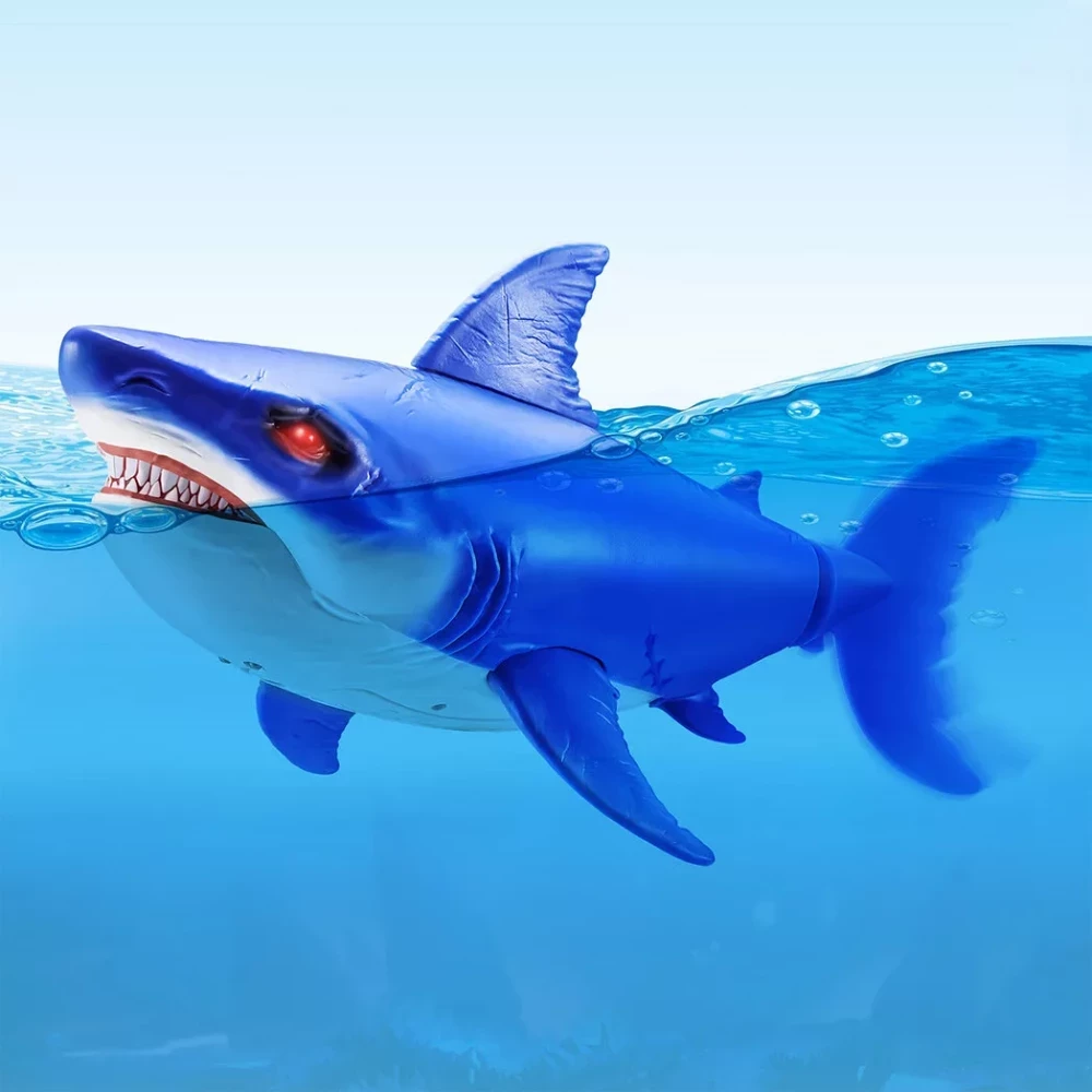 Інтерактивний ігровий набір Robo Alive S1 – Глибоководний Сюрприз. Велика Біла Акула, 71155A 9